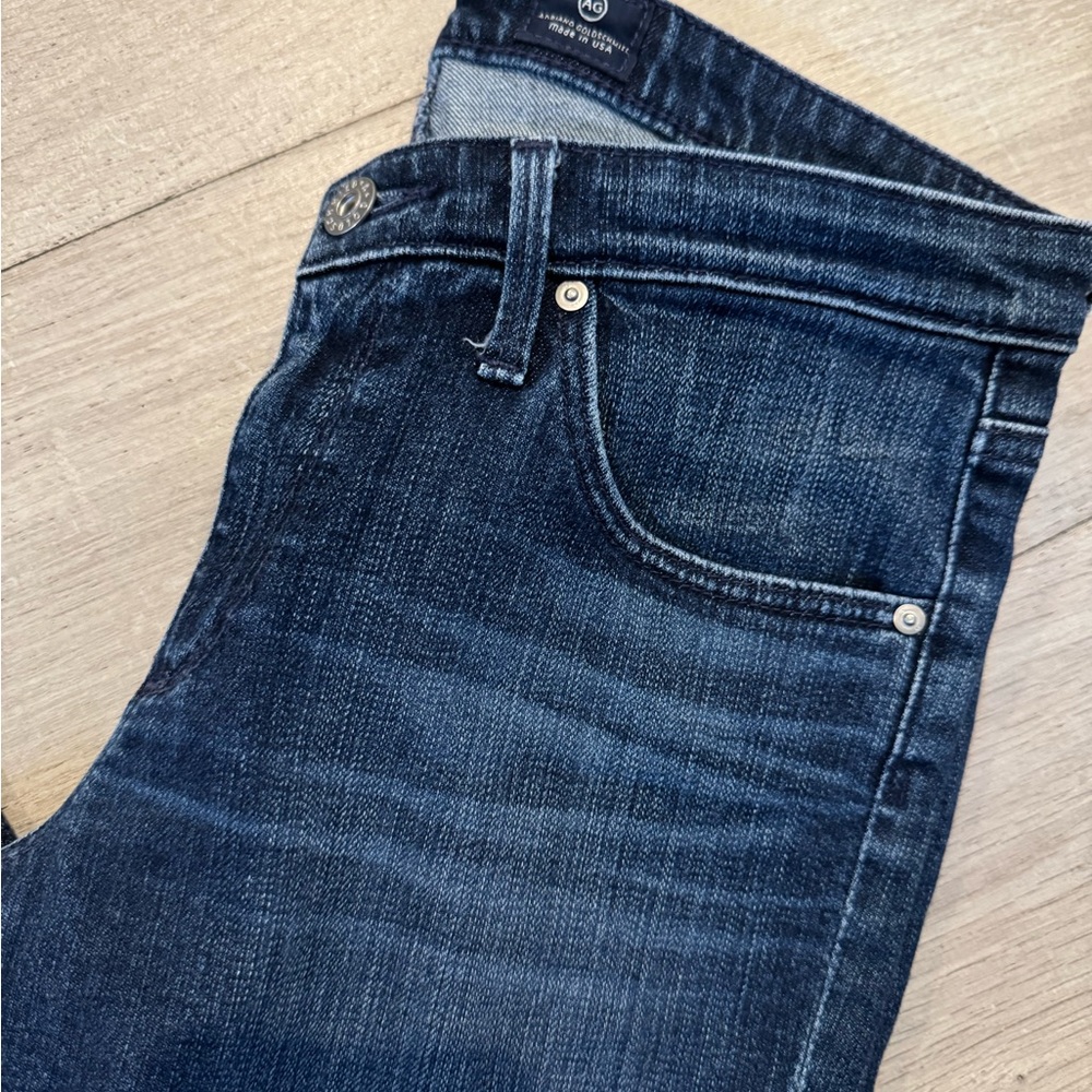 Ag Adriano Goldschmied Indigo Denim Pants - Picture 2 of 5
